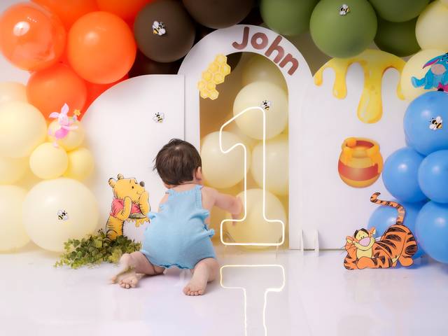 Smash The Cake de John - 1 Ano