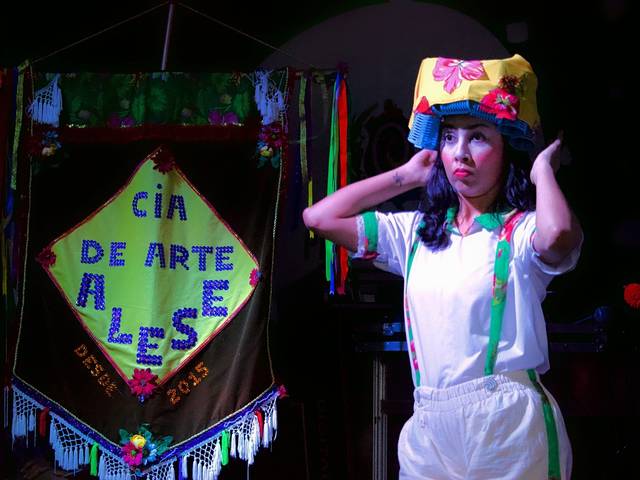 Teatro de Cia de Arte Alese- Apresentação do Balaio de Cantos Contos e Encantos no 29˚ Festival de inverno de Garanhuns