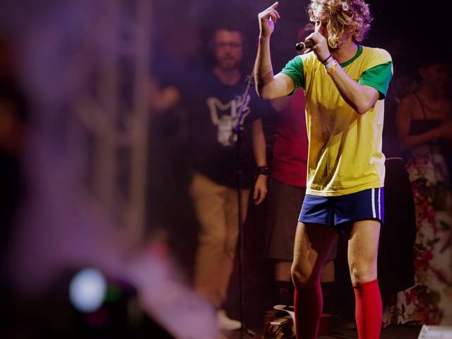 Shows de FRaNCiSCo eL HoMBRe no Festival Lula Livre