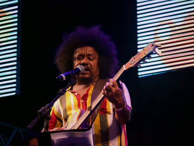 Shows de CHiCo CeSaR no Festival Lula Livre