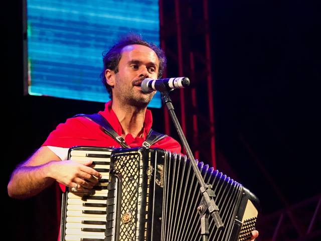 Shows de MaRCeLo JeNiCi no Festival Lula Livre