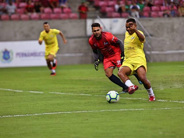 Esportes de Jogo do Bem na  Arena Pernambuco 2020
