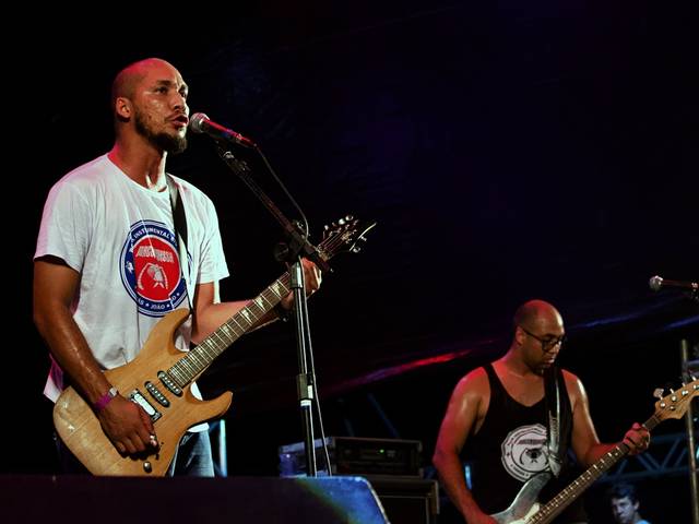 Shows de MaCuNaMaSSa no Festival Pré Amp 