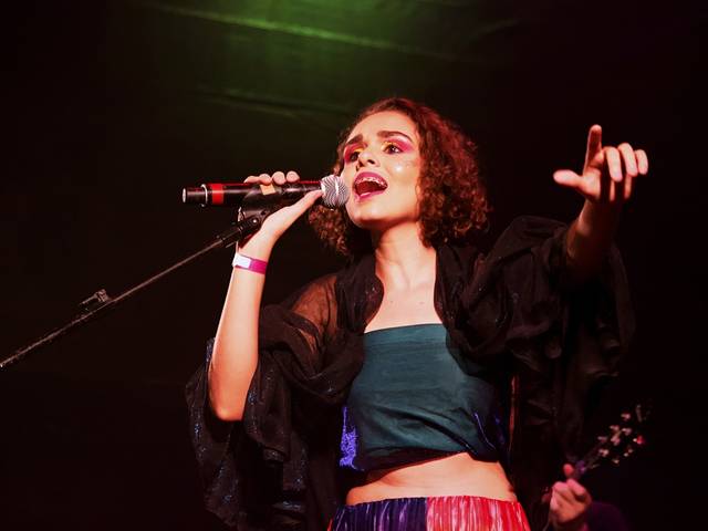 Shows de THaLiTa no Festival Pré Amp