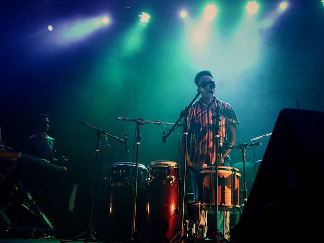 Shows de  CHaRQue TRio no Festival Pré Amp