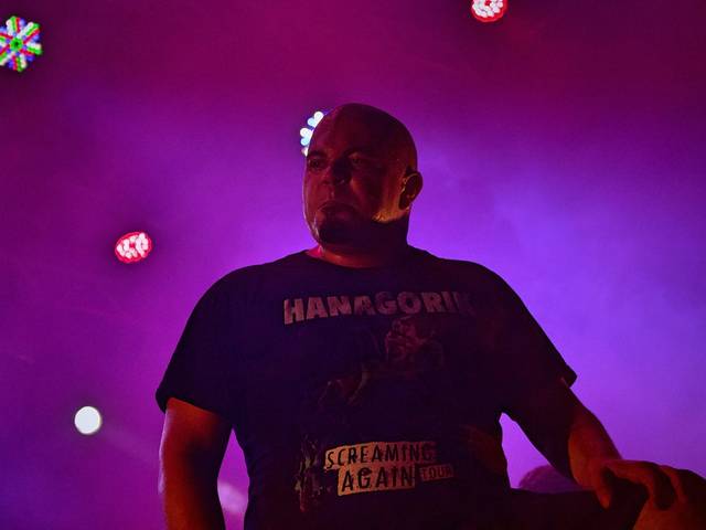 Shows de UNiTeD FoR DiSToRTioN No Festival Pré Amp no Paço Alfândega, Recife antigo, Pernambuco