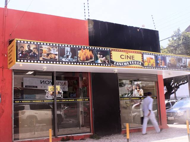 Arquitetura/Arquitetura de Interiores  de Documentação  Fotográfica- Cine lancheteria, Natal, Rn.