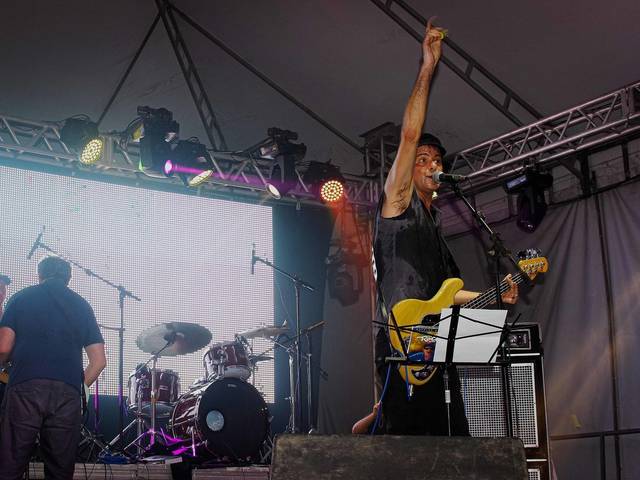 Shows de Rodrigo Santos, GuTTo GoFFi e FeRNaNDo MaGaLHãeS  no Gravatá Jazz Festival em 2016 