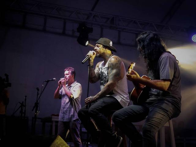 Shows de TiCo SaNTa CRuZ, ReNaTo RoCHa e Jefferson Gonçalves  no Gravatá Jazz Festival em 2016