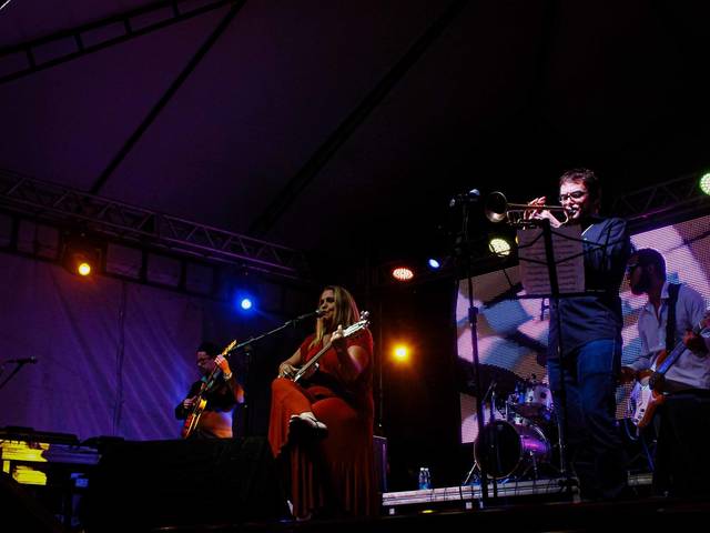 Shows de WaNDa Sá, MaRK RaPP, WaLLaCe SeiXas TRio e Buiu Do TRoMPeTe no Gravatá Jazz Festival em 2016