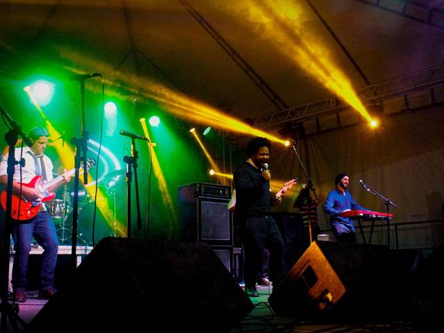 Shows de BaNDa LaB 75 No Gravatá Jazz Festival 2016