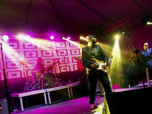 Shows de iGoR PRaDo BaND & RaPHaeL WReSSNiG No Gravatá Jazz Festival 2016