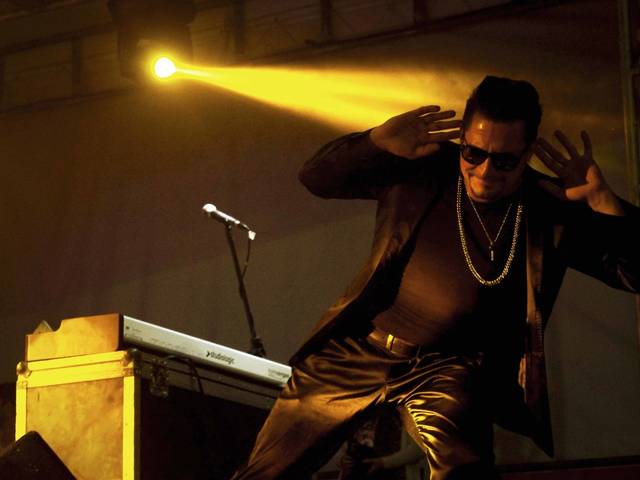 Shows de RaPHaeL WReSSNiG No Gravatá Jazz Festival 2016