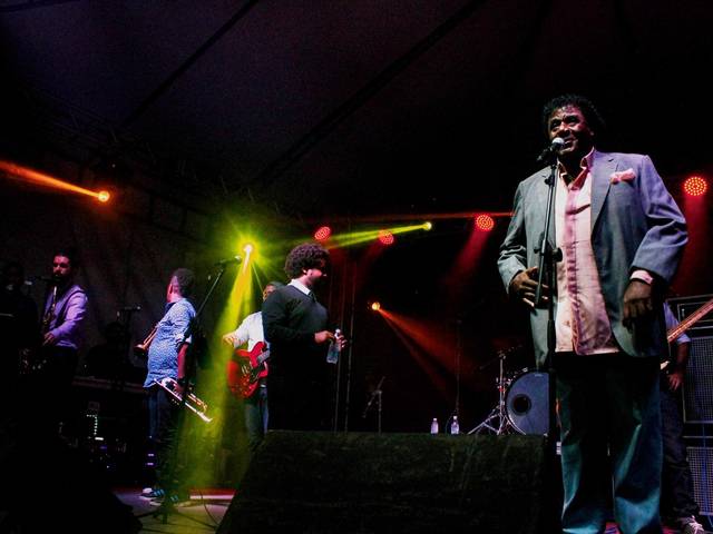 Shows de ToNy ToRNaDo & LaB 75 Para o Gravatá Jazz Festival 2016