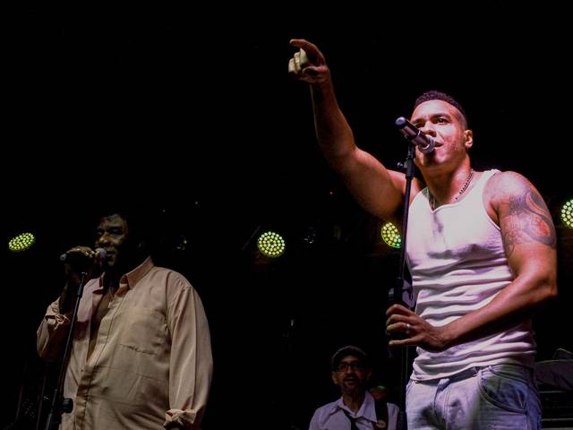 Shows de ToNy ToRNaDo e  LiNCoLN ToRNaDo no Gravatá Jazz Festival 2016