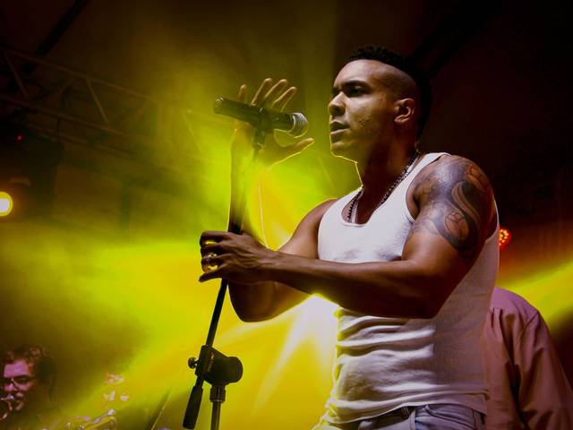 Shows de LiNCoLN ToRNaDo no Gravatá Jazz Festival 2016