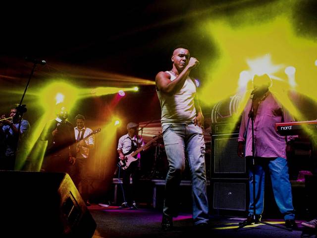 Shows de ToNy ToRNaDo & LiNCoLN ToRNaDo junto da  LaB 75 Para o Gravatá Jazz Festival 2016