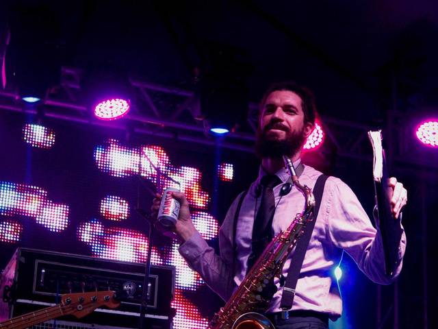 Shows de STReeT JaZZ BaND para o Gravatá Jazz Festival 2016