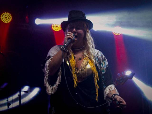 Shows de Bex MaRSHaLL j & LaB 75 junto com a STReeT JaZZ BaND para o Gravatá Jazz Festival 2016