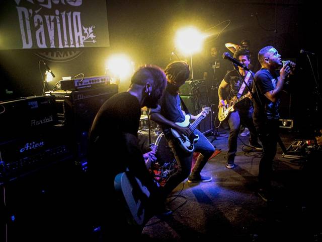 Shows de ProJeTo D'aViLLa  no União Fest- Festival União Undeground Pernambuco 2016