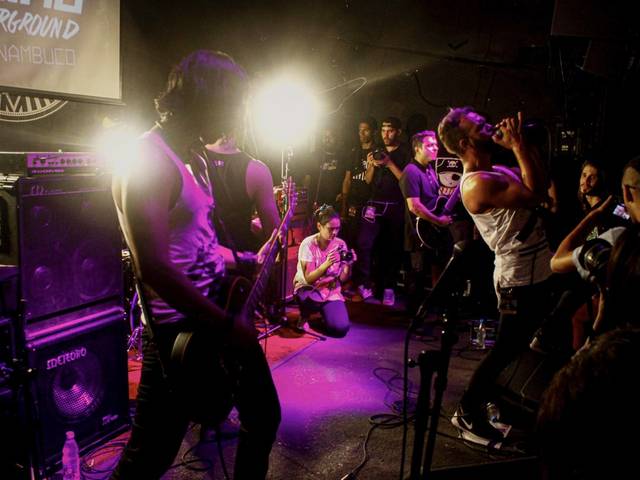 Shows de CRoNiMoS no União Fest- Festival União Undeground Pernambuco 2016