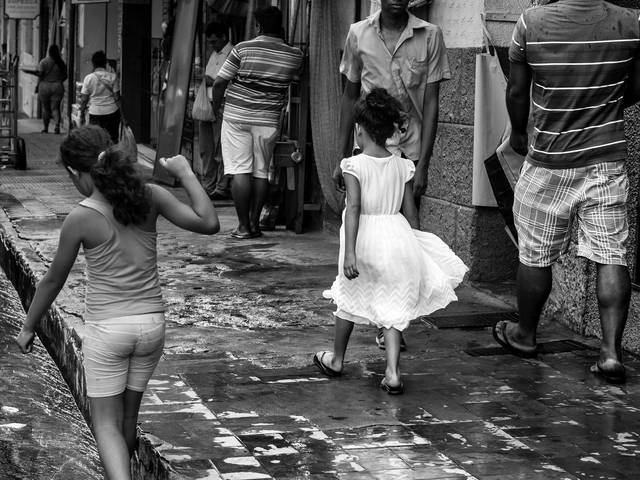 Pessoas de Olhares urbanos