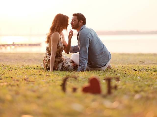 ENSAIOS FOTOGRAFICOS de Pré-Wedding Flávia e Giovani