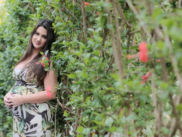 ENSAIOS FOTOGRAFICOS de Lilian - A espera de Lorenzo