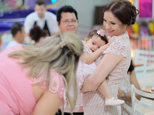 ANIVERSÁRIOS de Isabel - 1 ano