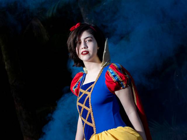 ENSAIOS FOTOGRAFICOS de Beatriz - Ensaio Branca de Neve