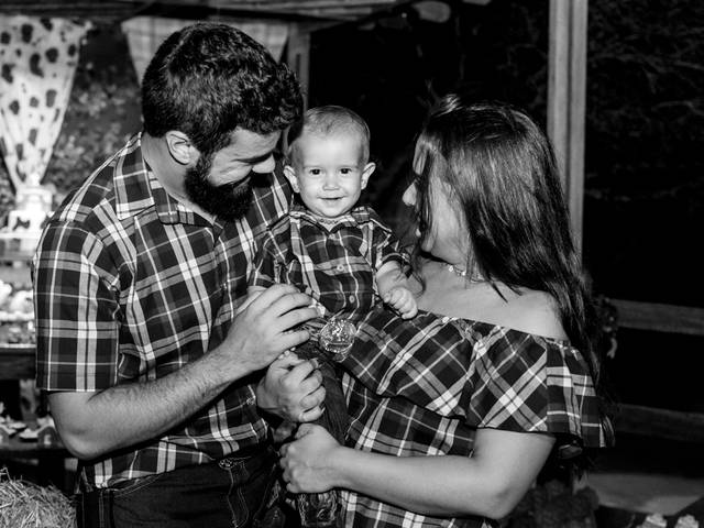 ANIVERSÁRIOS de Felipe - 1 ano