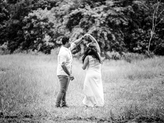 ENSAIOS FOTOGRAFICOS de Pré Wedding - Michael + Kezia