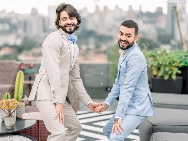Casamento de Lindsay & Wesler