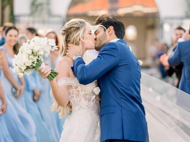 Casamento de Camila & Hector