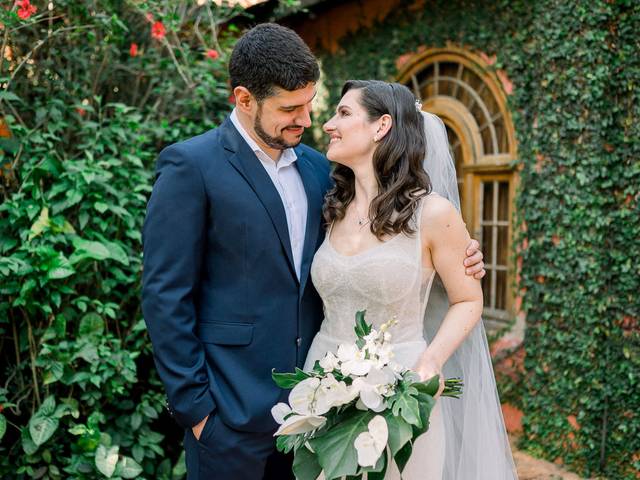 Casamento de Amabile e Matheus