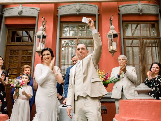 Casamento de Renata & Paulo Miklos