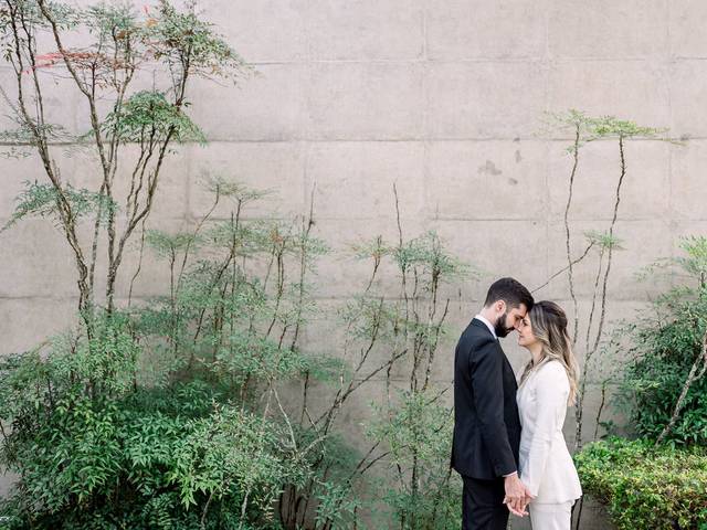 Pré Casamento de Emily & Felipe