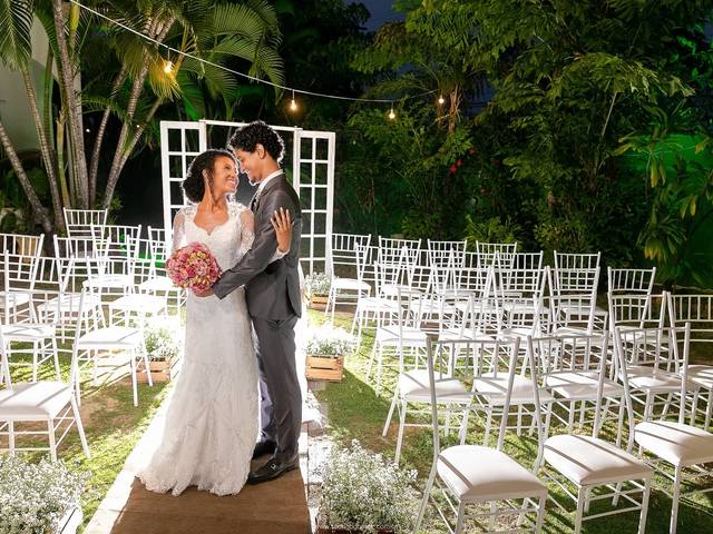 Casamento de Waleska + Leandro