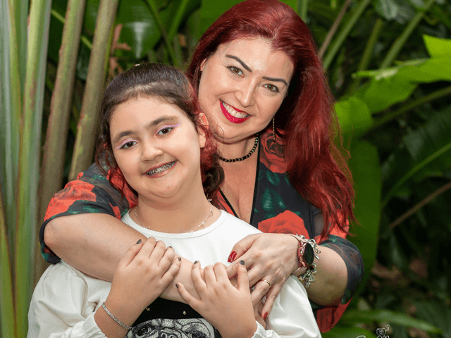 Foto Família de Amor de Mãe