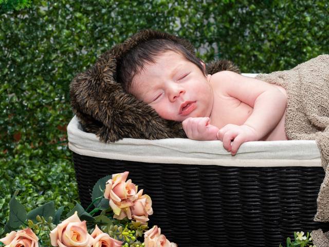 Ensaio Newborn de Ensaio Newborn Kevin 