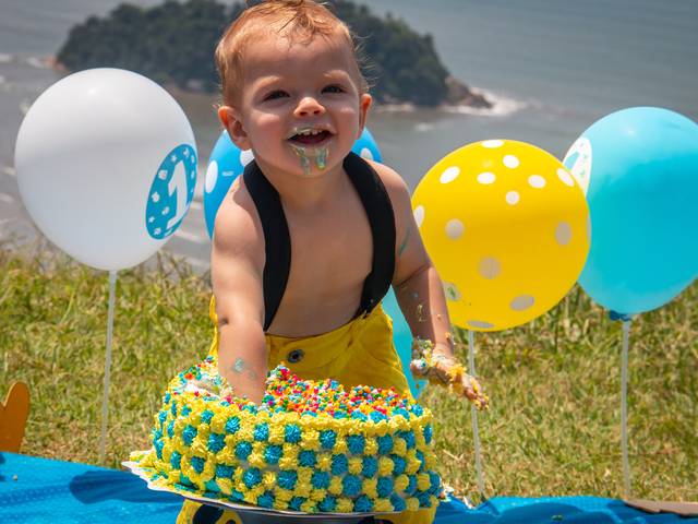 Smash The Cake de Piter