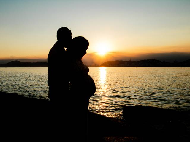 Ensaio Gestante de Ensaio Gestante Nicolli Kayce