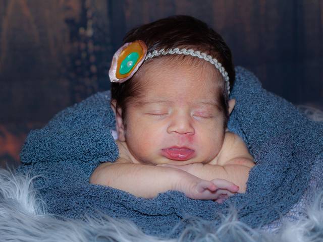 Ensaio Newborn de Valentina