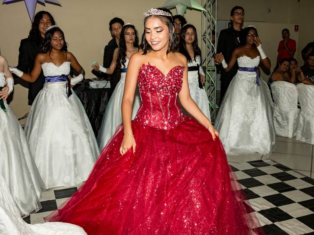 Aniversário de 15 Anos de Dani