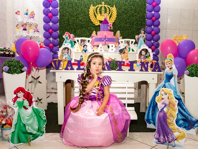 Aniversário Infantil de Valentina