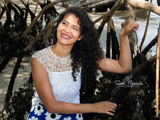 Ensaio Feminino de Julia