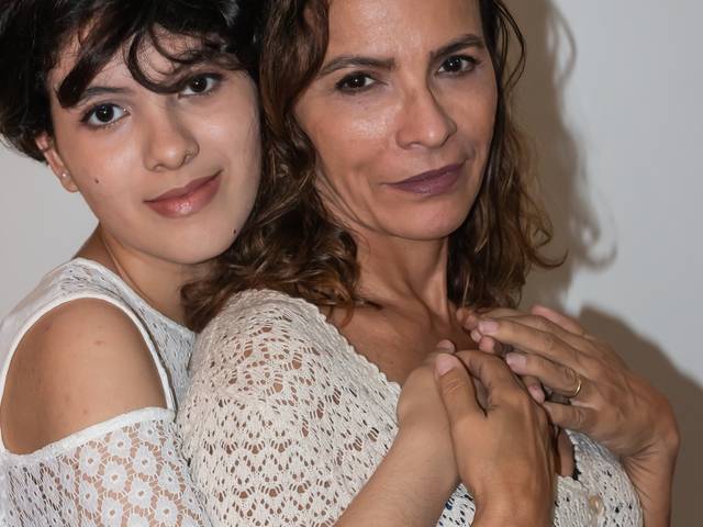 Foto Família de Ensaio Dia das Mães