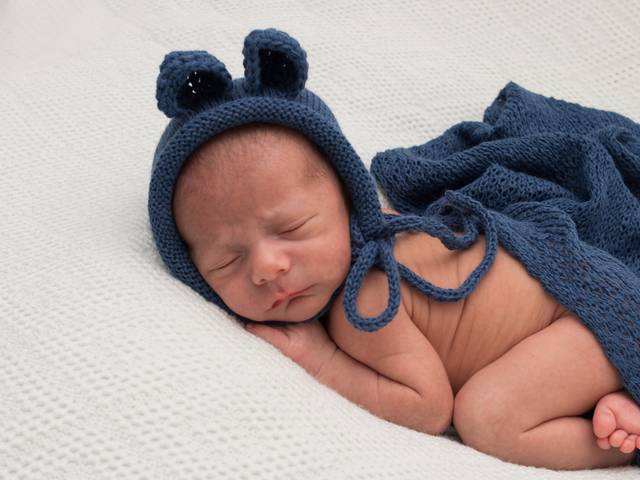 Ensaio Newborn de Apollo