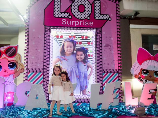 Kids de Aniversário Luisa e Helena