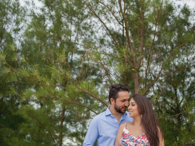 Fotografia de Ensaio Ju e Thiago